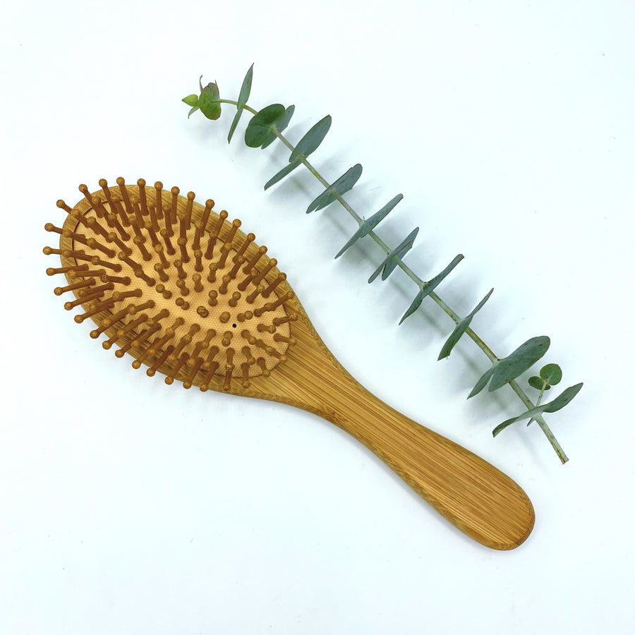 Bamboo Round Hair Brush