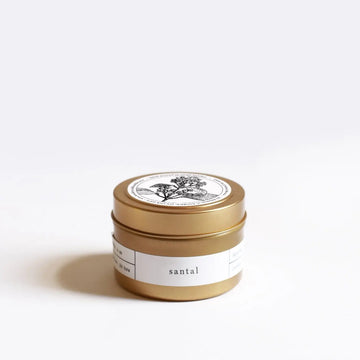 santal scented candle, natural santal candle