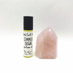 simmer down perfume oil, natural perfume oil, Woodsy Perfume, natural perfume for men, unisex natural perfume